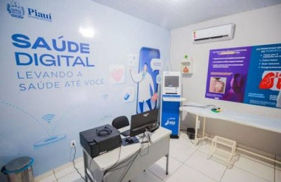 Lagoa do São Francisco: Piauí Saúde Digital zera fila de consultas em nove especialidades