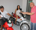Prefeitura Municipal de Piripiri entrega motos para sorteados do IPTU Premiado