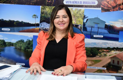 BRASILEIRA: gestão da prefeita Carmen Gean é aprovada por 93,4% da população, revela pesquisa