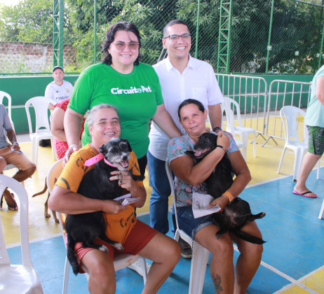 Projeto Piauí Pet Castramóvel realiza mais de 500 atendimentos em Piripiri