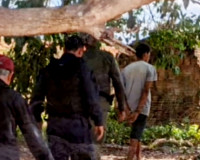 Homem é preso suspeito de cometer furtos em Capitão de Campos