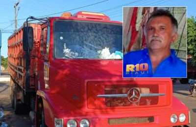 Piripiriense é encontrado sem vida dentro de caminhão no Norte do Piauí