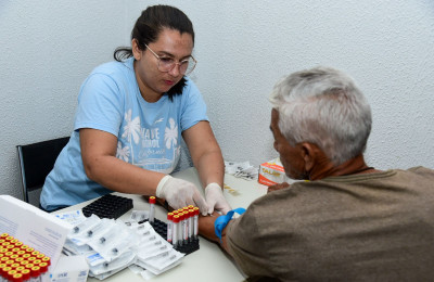 PIRIPIRI: Mutirão de Exames de Câncer de Próstata atende cerca de 300 homens