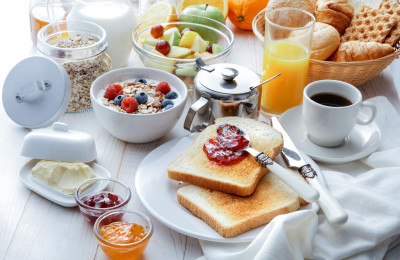Café da manhã: a importância da primeira refeição do dia