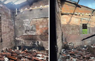 Homem é preso suspeito de atear fogo à casa da ex-esposa, em Capitão de Campos