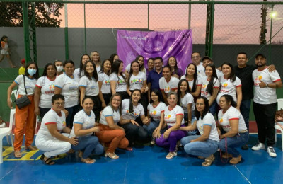 Prefeitura de Capitão de Campos promove encontro em alusão a Campanha Agosto Lilás