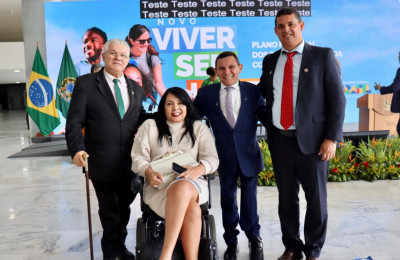Piauí é contemplado com plano do Governo Federal voltado para pessoas com deficiência