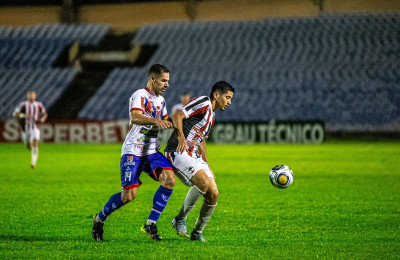 Com gol do artilheiro Pará, River vence Itabaiana e entra no G-4 da Copa do Nordeste