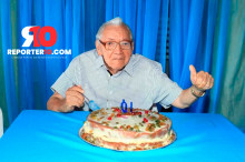 Falece aos 96 anos o decano da fotografia de Piripiri Antônio Barata Pinto