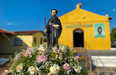 Festejo de Santo Amaro celebrará os 70 anos da construção da capela em Brasileira