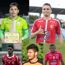 FUTEBOL: Jogadores de Piripiri e seus clubes em 2024