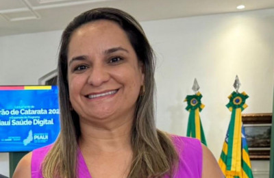 Mayanna Flavya assume a direção do Hospital Regional Chagas Rodrigues em Piripiri