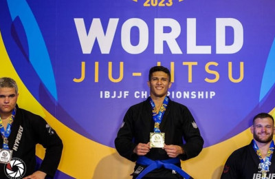 Atleta piripiriense do QG da Luta é campeão do mundial de jiu-jitsu nos EUA