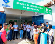 Prefeitura de Brasileira inaugura Centro de Especialidades em Saúde Bucal