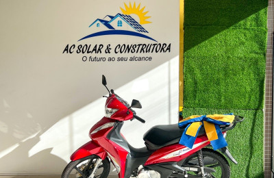 AC Solar e Construtora sorteará uma moto 0km para os seus clientes de Piripiri e região