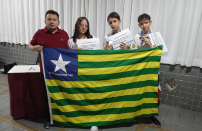 Estudantes piauienses se destacam na Copa Nordestina de Matemática em Pernambuco