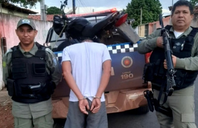 Homem é preso após golpear idoso com tesoura no norte do Piauí