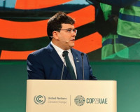 Governador apresenta projeto de hidrogênio verde do Piauí na COP 28 em Dubai