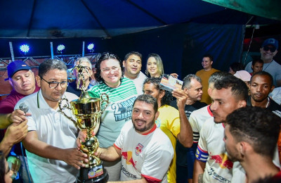 Realizada a grande final do Campeonato Neném Calçados em Piripiri; Red Bull sagra-se campeão
