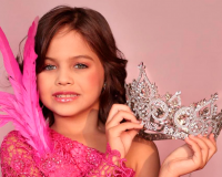 “Clarinha de Anjo”, de Pedro II, brilha e conquista o Pequena Miss Brasil 2024