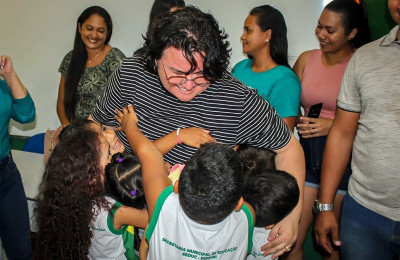 Prefeitura de Piripiri reabre Centro de Educação Infantil Tio Isaías da comunidade Caldeirão