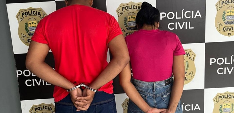 Mãe e padrasto de menina que teve morte encefálica após maus-tratos são presos no Piauí