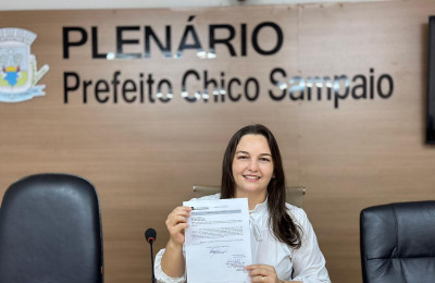 Patrícia Cerqueira autoriza início das obras de construção da nova sede do legislativo