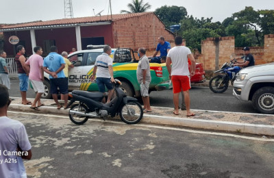 PM de Milton Brandão prende suspeito de praticar assaltos em Juazeiro do Piauí