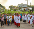 Procissão e Missa de Ramos abrem a programação religiosa da Semana Santa em Piripiri