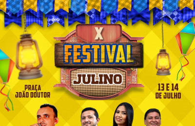 Prefeitura de Milton Brandão realiza Festival Julino com shows e quadrilhas
