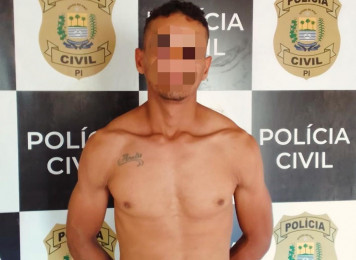 Homem é preso em flagrante acusado de furtar motocicleta em Barras