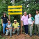 Ministério do Meio Ambiente visita Piripiri e instala placas oficiais na trilha dos Pilões