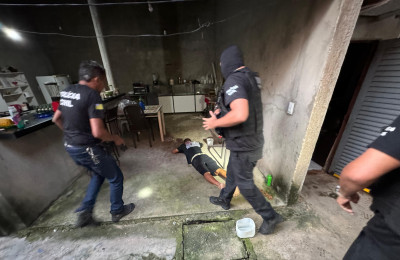 Operação Cerco Fechado cumpre mandados judiciais no Piauí e prende mais de 70 pessoas