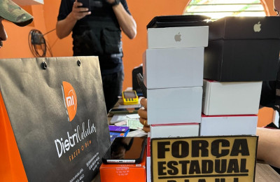 Polícia mira em mais lojas suspeitas de venda de celulares roubados no Piauí