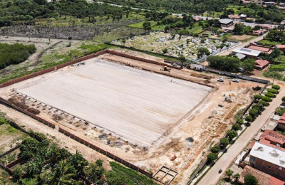 Prefeitura de Capitão de Campos inicia obras de reconstrução do estádio municipal