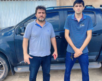 Veículo roubado de brasileirense em Teresina foi recuperado e entregue ao proprietário