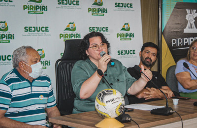 Lançado o Campeonato Piripirizão com R$ 25 mil reais em premiação