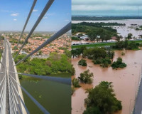 Entre rios, desmatamento e sem drenagem: semelhanças entre Teresina e Porto Alegre acendem alerta