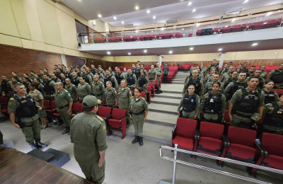 Mais de 100 policiais se formam em capacitação para atuar na Patrulha Maria da Penha no Piauí