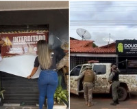 Polícia realiza prisão e interdita de loja de celulares no norte do Piauí
