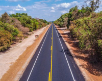 DER-PI finaliza obras de restauração em rodovia do Território dos Carnaubais