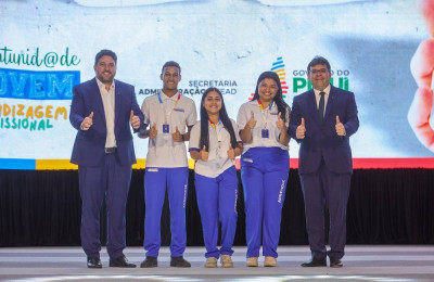 Governo bate a meta de gerar 10 mil oportunidades de trabalho para jovens sem experiência no Piauí