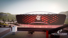 Projeto de estádio do Flamengo (RJ) criado por arquiteto piauiense viraliza nas redes sociais