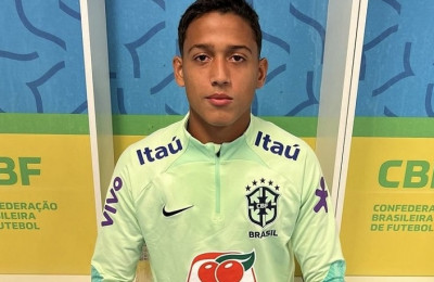 Piauiense Christian Oliveira é convocado para disputar Sul-Americano com a seleção Sub-17