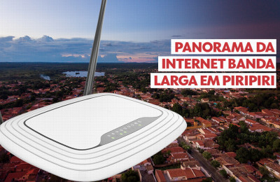 Panorama da internet banda larga em Piripiri; confira o ranking dos provedores