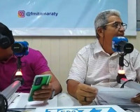 INUSITADO: Jornalista engole muriçoca durante programa de rádio em Piripiri