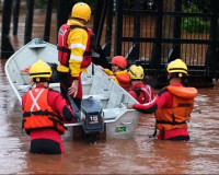 Sobe para 83 o número de mortos com enchentes no RS; 111 estão desaparecidos
