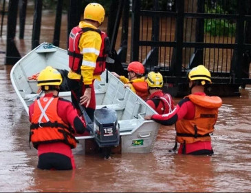 Sobe para 83 o número de mortos com enchentes no RS; 111 estão desaparecidos