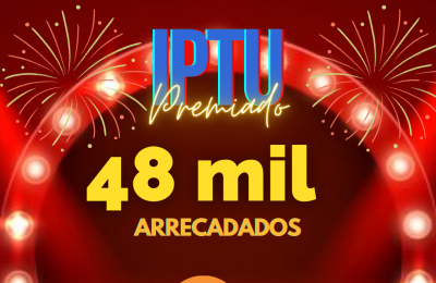 BRASILEIRA: IPTU premiado tem recorde de arrecadação