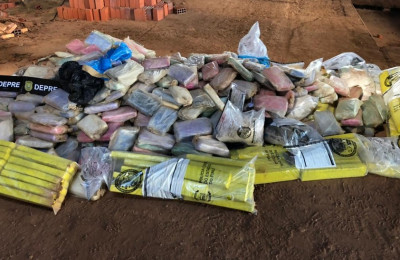 Operação Narco: polícia incinera 668 kg de drogas em Campo Maior